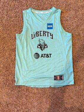 Liberty NY Basketball Jersey Tank Sabrina Ionescu